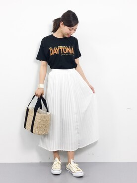 KIIさん（レディース・160cm）の春コーディネート