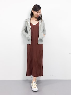 KIIさん（レディース・160cm）の春コーディネート