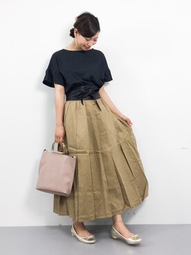 KIIさん（レディース・160cm）の春コーディネート