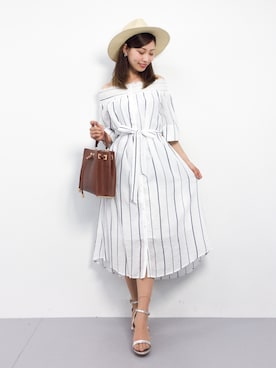 KIIさん（レディース・160cm）の春コーディネート