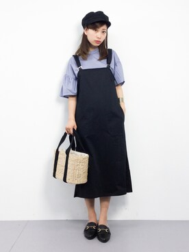 KIIさん（レディース・160cm）の春コーディネート