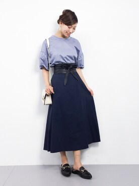 KIIさん（レディース・160cm）の春コーディネート