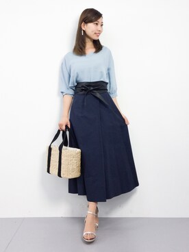 KIIさん（レディース・160cm）の春コーディネート