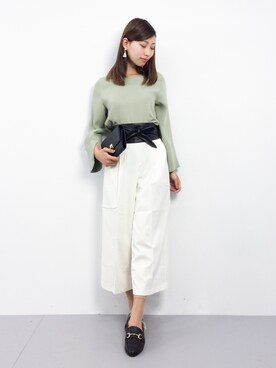 KIIさん（レディース・160cm）の春コーディネート