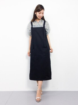 KIIさん（レディース・160cm）の春コーディネート