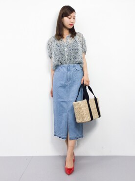 KIIさん（レディース・160cm）の春コーディネート