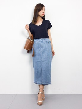 KIIさん（レディース・160cm）の春コーディネート