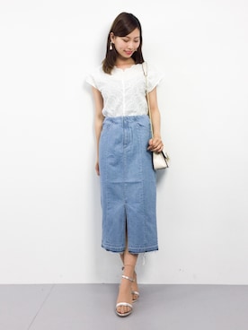 KIIさん（レディース・160cm）の春コーディネート