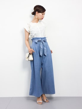 KIIさん（レディース・160cm）の春コーディネート