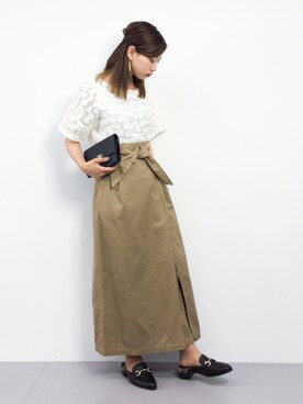 KIIさん（レディース・160cm）の春コーディネート