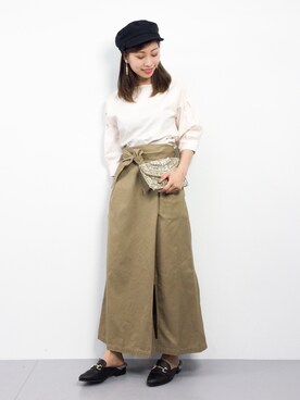 KIIさん（レディース・160cm）の春コーディネート