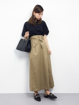 KIIさん（レディース・160cm）の春コーディネート