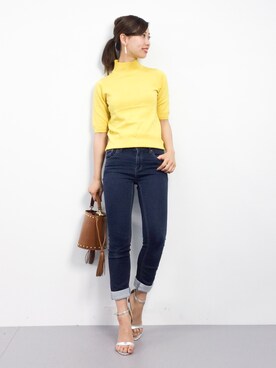 KIIさん（レディース・160cm）の春コーディネート