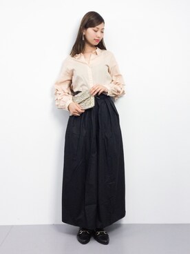 KIIさん（レディース・160cm）の春コーディネート