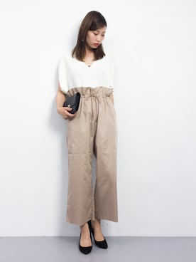 KIIさん（レディース・160cm）の春コーディネート