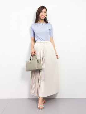 KIIさん(レディース・160cm)の春コーディネート