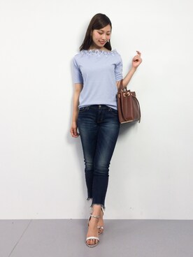 KIIさん（レディース・160cm）の春コーディネート