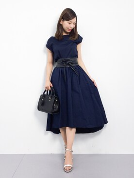 KIIさん（レディース・160cm）の春コーディネート