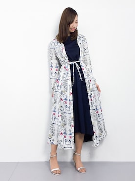 KIIさん（レディース・160cm）の春コーディネート