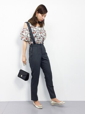 KIIさん（レディース・160cm）の春コーディネート