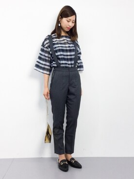 KIIさん（レディース・160cm）の春コーディネート