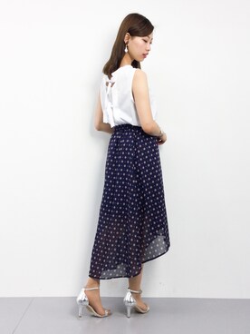 KIIさん（レディース・160cm）の春コーディネート