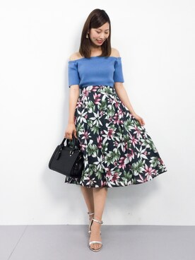 KIIさん（レディース・160cm）の春コーディネート