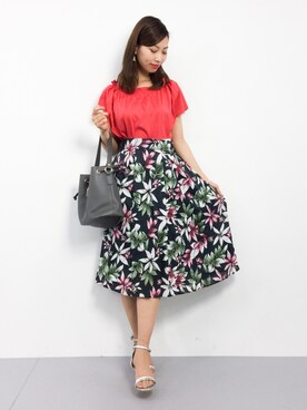 KIIさん（レディース・160cm）の春コーディネート