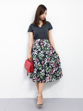 KIIさん(レディース・160cm)の春コーディネート