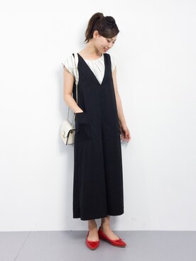 KIIさん（レディース・160cm）の春コーディネート