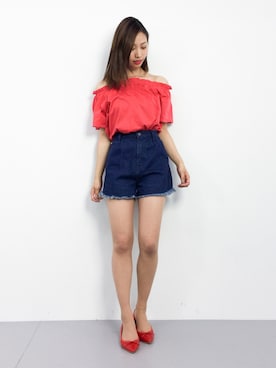 KIIさん(レディース・160cm)の春コーディネート