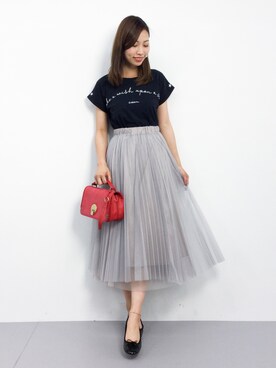 KIIさん(レディース・160cm)の春コーディネート