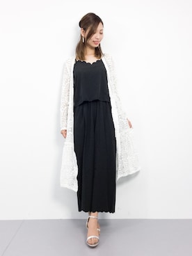 KIIさん（レディース・160cm）の春コーディネート