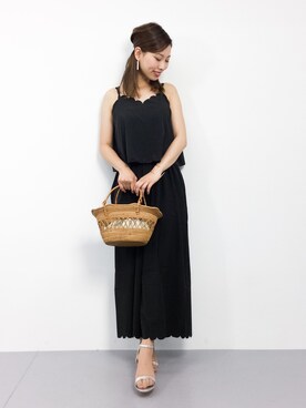 KIIさん（レディース・160cm）の春コーディネート