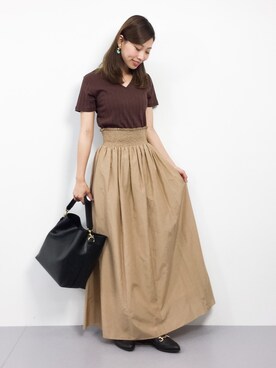 KIIさん（レディース・160cm）の春コーディネート