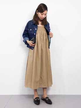 KIIさん（レディース・160cm）の春コーディネート