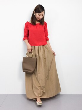 KIIさん（レディース・160cm）の春コーディネート