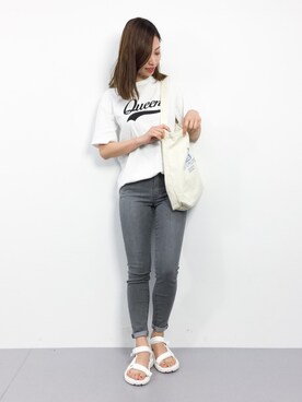 KIIさん(レディース・160cm)の春コーディネート