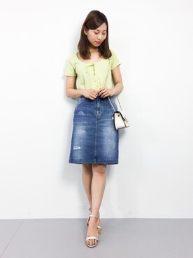 KIIさん（レディース・160cm）の春コーディネート