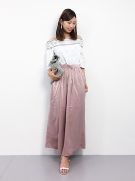 KIIさん（レディース・160cm）の春コーディネート