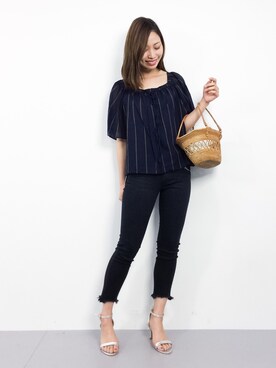 KIIさん（レディース・160cm）の春コーディネート