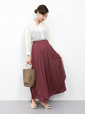 KIIさん（レディース・160cm）の春コーディネート