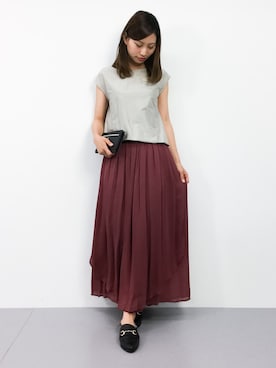 KIIさん（レディース・160cm）の春コーディネート