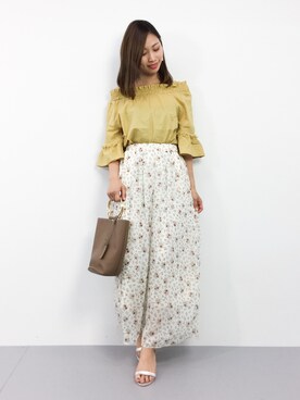 KIIさん（レディース・160cm）の春コーディネート