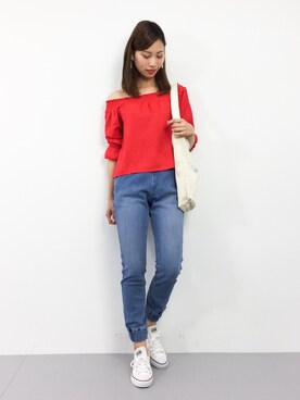 KIIさん(レディース・160cm)の春コーディネート