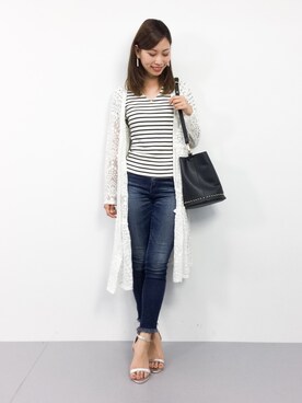 KIIさん（レディース・160cm）の春コーディネート