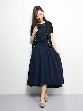 KIIさん（レディース・160cm）の夏コーディネート