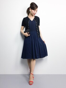 KIIさん（レディース・160cm）の春コーディネート