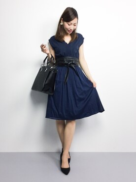 KIIさん（レディース・160cm）の夏コーディネート