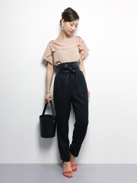 KIIさん(レディース・160cm)の夏コーディネート